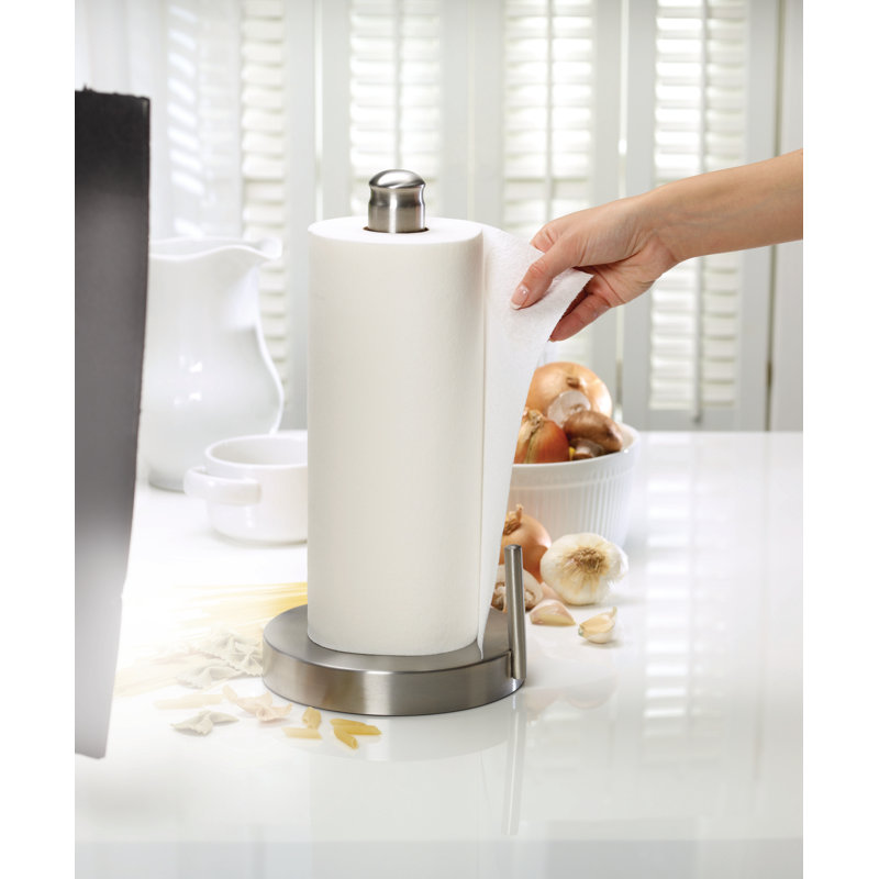 Kamenstein Perfect Tear Paper Towel Holder in Brushed & Reviews Wayfair